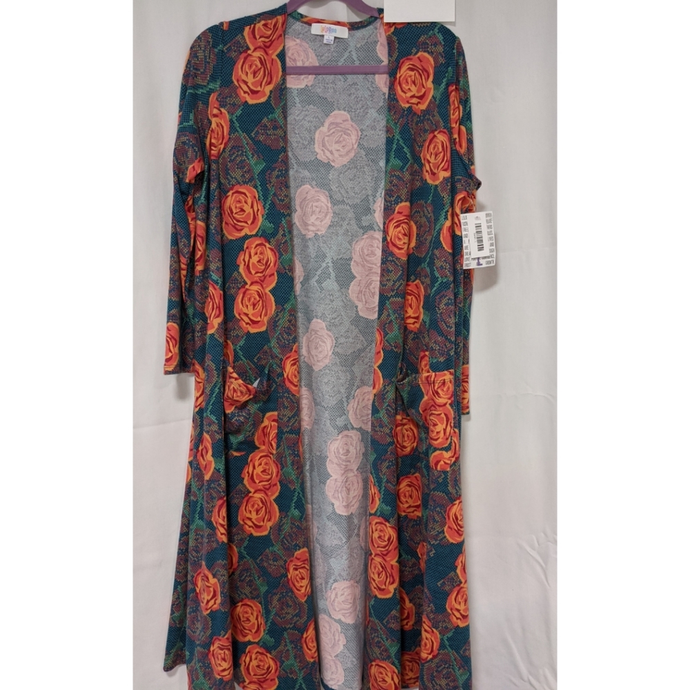 NWT LuLaRoe Sarah Rose Cardigan